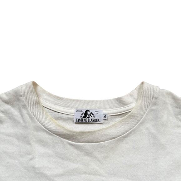 L Hysteric Glamour Paradise Football Top - Picture 3 of 4